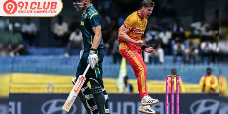 Comprehensive review and overview Australia vs Zimbabwe