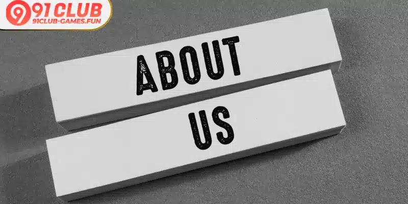 General introduction to the purpose of the About Us section