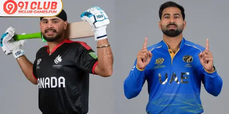 Tactical breakdown of CAN vs UAE contest